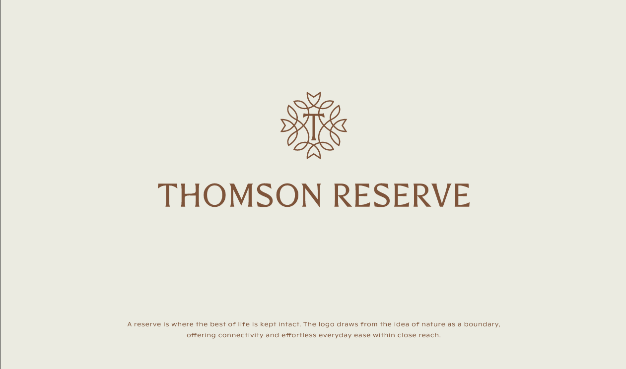 Thomson Reserve logo and wordmark