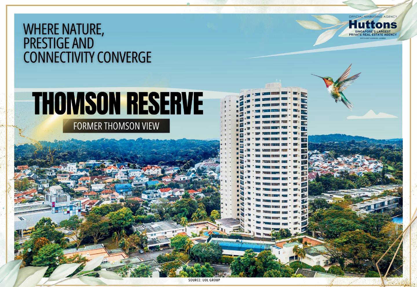 Former Thomson View site before redevelopment